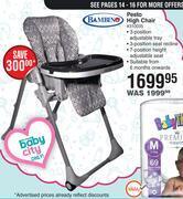 Dis-Chem Bambino pesto high chair offer