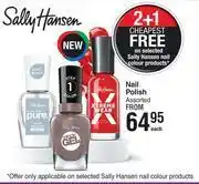 Dis-Chem Sally hansen nail polish assorted-each offer