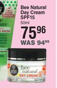 Dis-Chem Good stuff bee natural day cream spf15-50ml offer