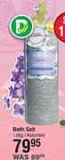 Nature's nourishment bath salt assorted-1.2kg offer at Dis-Chem