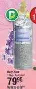 Dis-Chem Nature's nourishment bath salt assorted-1.2kg offer