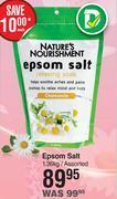 Dis-Chem Nature's nourishment epsom salt assorted-1.36kg offer
