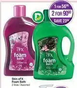 Dis-Chem Skin efx foam bath assorted-2l offer