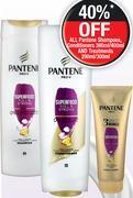 Dis-Chem Pantene shampoo or conditioner assorted-360ml/400ml each offer