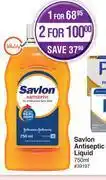 Dis-Chem Savlon antiseptic liquid-750ml offer