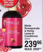 Mielle pomegranate & honey leave in conditioner-344ml