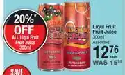 Dis-Chem Liqui fruit fruit juice assorted-300ml each offer