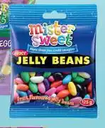 Dis-Chem Mister sweet jelly beans or soft gums assorted-125g each offer