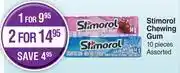 Dis-Chem Stimorol chewing gum assorted-for 1 x 10 pieces offer