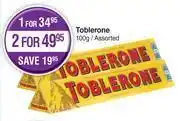Toblerone assorted-for 1 x 100g