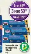 Dis-Chem Home butler insecticide chalk-for 1 x 6g offer