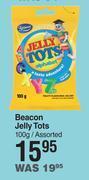 Dis-Chem Beacon jelly tots assorted-100g offer