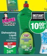 Dis-Chem Home butler dishwashing liquid-1.5ltr offer