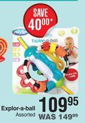Dis-Chem Playgro explor-a-ball offer
