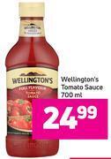 Game Wellington's tomato sauce-700 ml offer