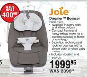 Dis-Chem Joie dreamer bouncer offer