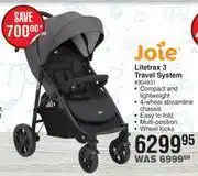 Dis-Chem Joie litetrax 3 travel system offer