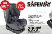 Dis-Chem Safeway falcon 360 rotate isofix car seat offer
