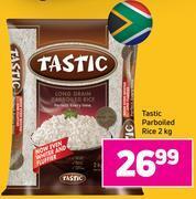 Game Tastic parboiled rice-2kg offer