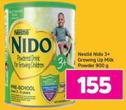 Game Nestle nido 3+ growing up milk powder-900g offer