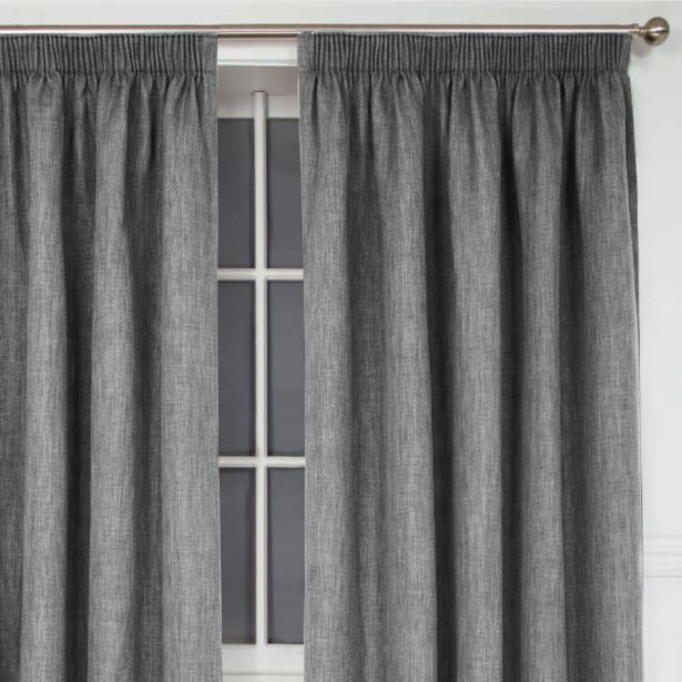 Amalfi taped or eyelet 60 blackout woven curtains offer at OneDayOnly