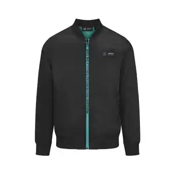 OneDayOnly Men's f1 lightweight padded bomber jacket offer