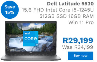 First Shop Dell Latitude 5530 offer