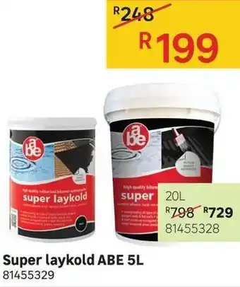 Leroy Merlin Super Laykold Abe 5L offer