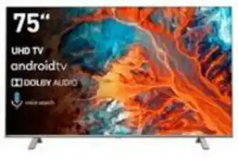 Fair Price 75'' uhd 4k smart 75c350kn offer