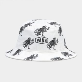 Sportscene Vans undertone ii white/black bucket hat offer