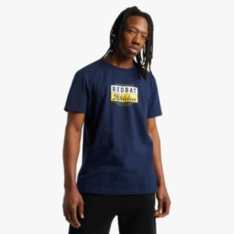 Sportscene Redbat athletics men's navy t-shirt offer