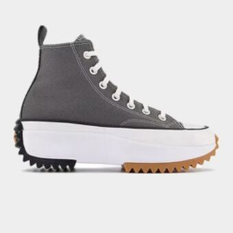 Converse men's runstar hike iron hi grey sneaker