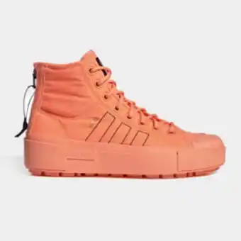 Sportscene Adidas originals women's nizza bonega orange sneaker offer