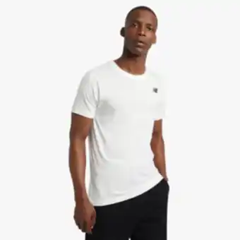 Sportscene New balance men's classics white t-shirt offer