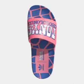 Sportscene Adidas orignials men's tony's chocolonely white slide offer