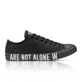 Sportscene Converse men's chuck taylor all star black sneaker offer