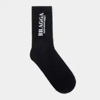 Sportscene Nadia nakai x redbat bragga black socks offer