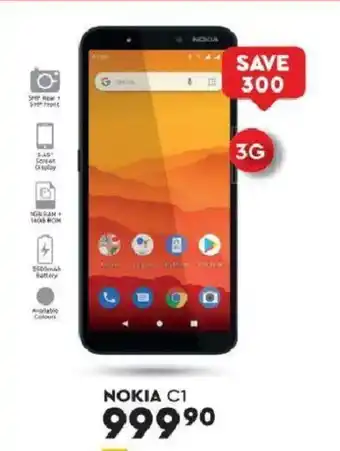 Nokia C1