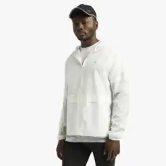 Totalsports Men's ts ribstop white run jacket offer