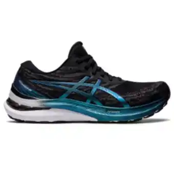 Totalsports Men's asics gel-kayano 29 platinum black/blue shoes offer