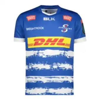 Totalsports Men's blk dhl stormers home 22/23 replica jersey offer