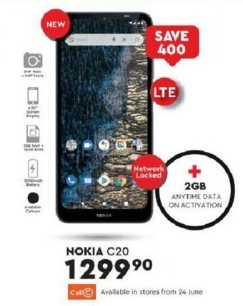 Edgars Nokia c20 offer