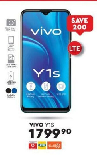 Edgars Vivo Y1S offer