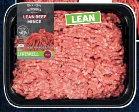 Pnp Bulk Lean Beef Mince Per Kg Offer At Pick N Pay Hypermarket