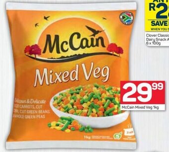 Pick n Pay Hypermarket McCain Mixed Veg 1kg offer