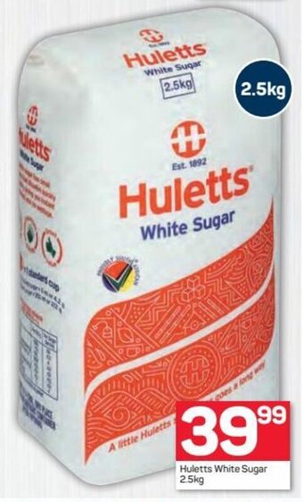 Pick n Pay Hypermarket Huletts White Sugar 2,5kg offer