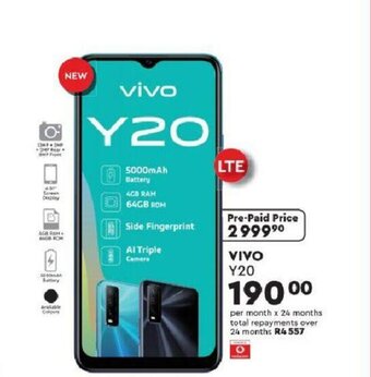 Edgars Vivo Y20 offer