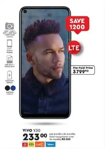 Edgars Vivo Y30 offer