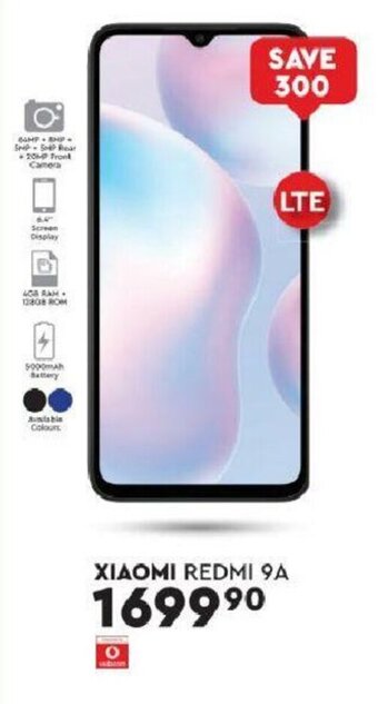 Edgars Xiaomi Redmi 9A offer