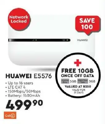 Edgars Huawei E5576 offer